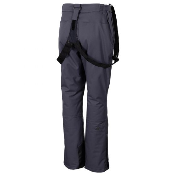 Dámske Lyžařské kalhoty 4F SPDN002 dark grey